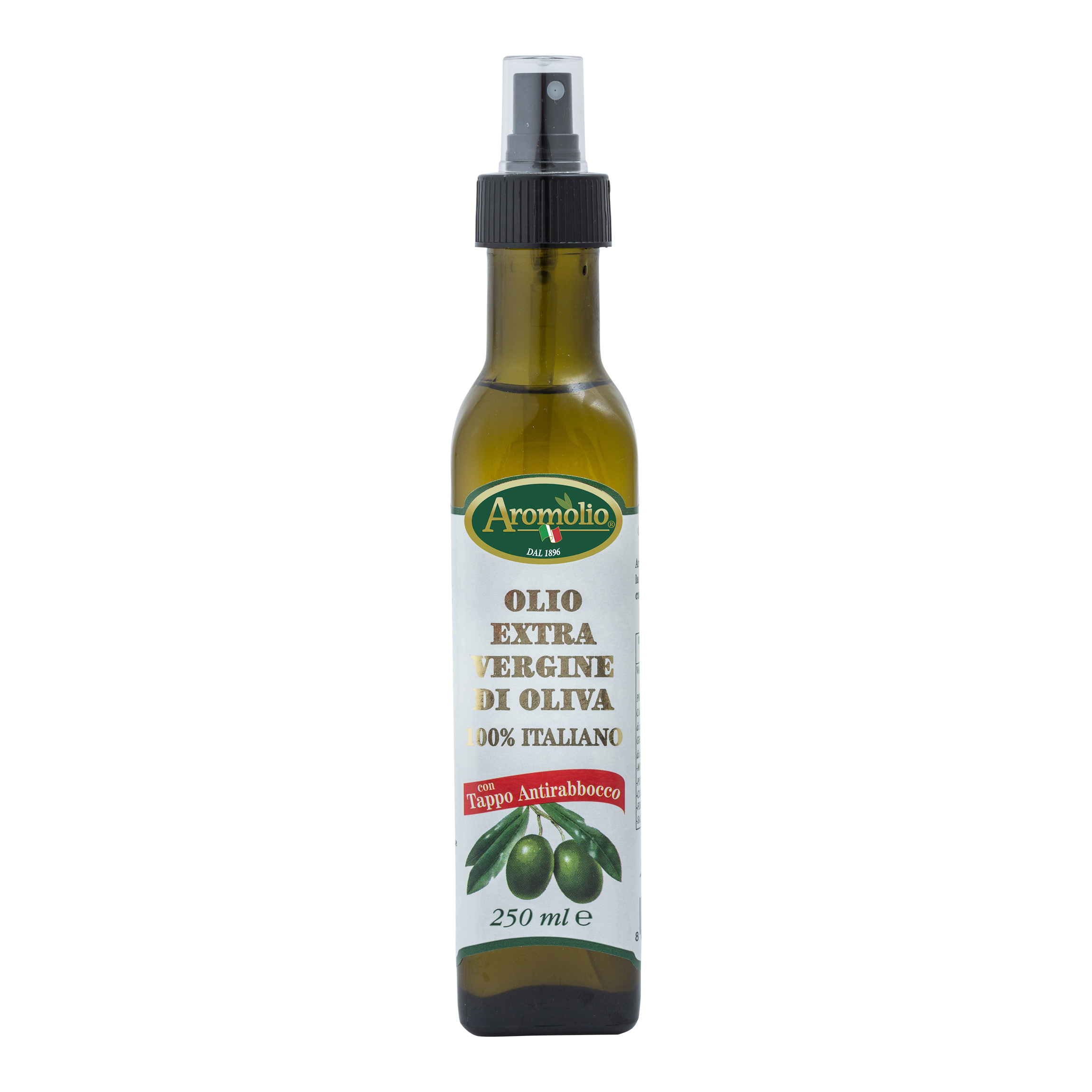 Olio extra vergine di oliva 100% italiano, spray - Aromolio